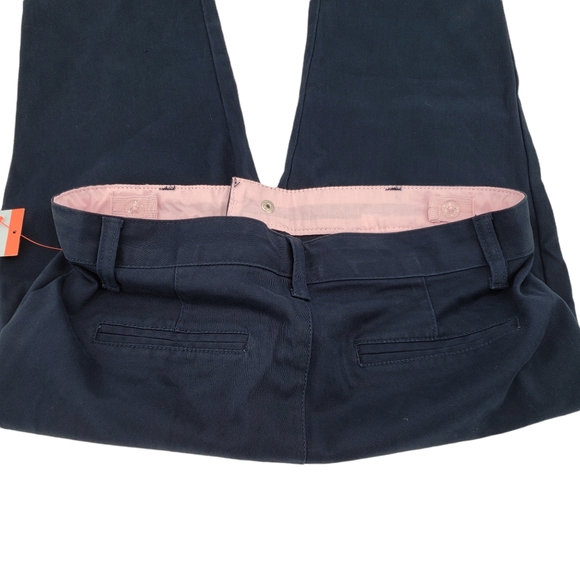 NWT Cat & Jack Girls School Uniform Pants Size 14 - Four Pack Fighter Pilot Blue - Picture 6 of 8